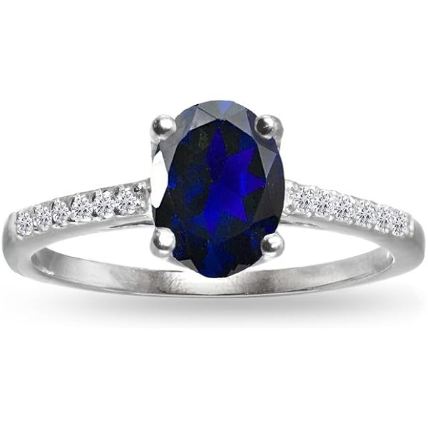 Bague Ancienne Argent 925 Avec Aigue-marine Ou Topaze - Taille 58 - 2 Poinçons - Occasion