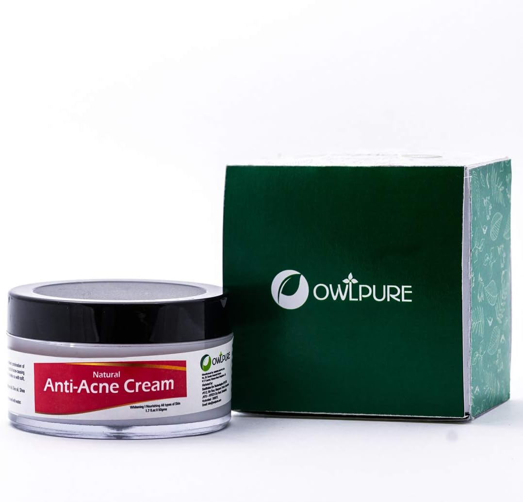Owlpure Anti Acne Cream 50 gms