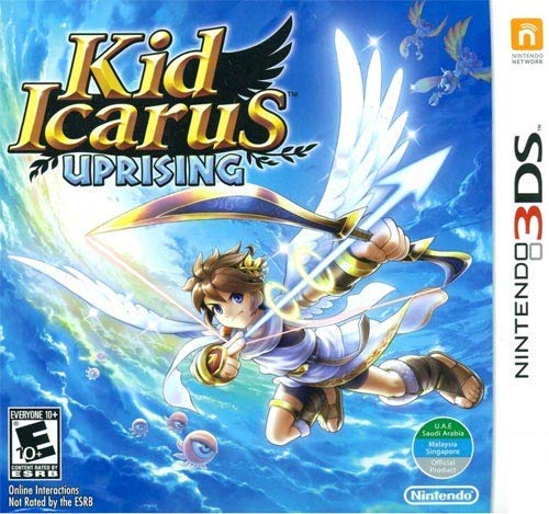 kid icarus 64