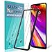 [3-Pack] TAURI Screen Protector for LG G7 ThinQ, [Alignment Frame] Easy Install [Case Friendly] Tempered Glass Screen Protector