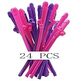 Ldoux 24 Pack Bachelorette Party Straws for Bachelor Party Girls Night Out Bachelorette Supplies Favors