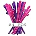Ldoux 24 Pack Bachelorette Party Straws for Bachelor Party Girls Night Out Bachelorette Supplies Favors