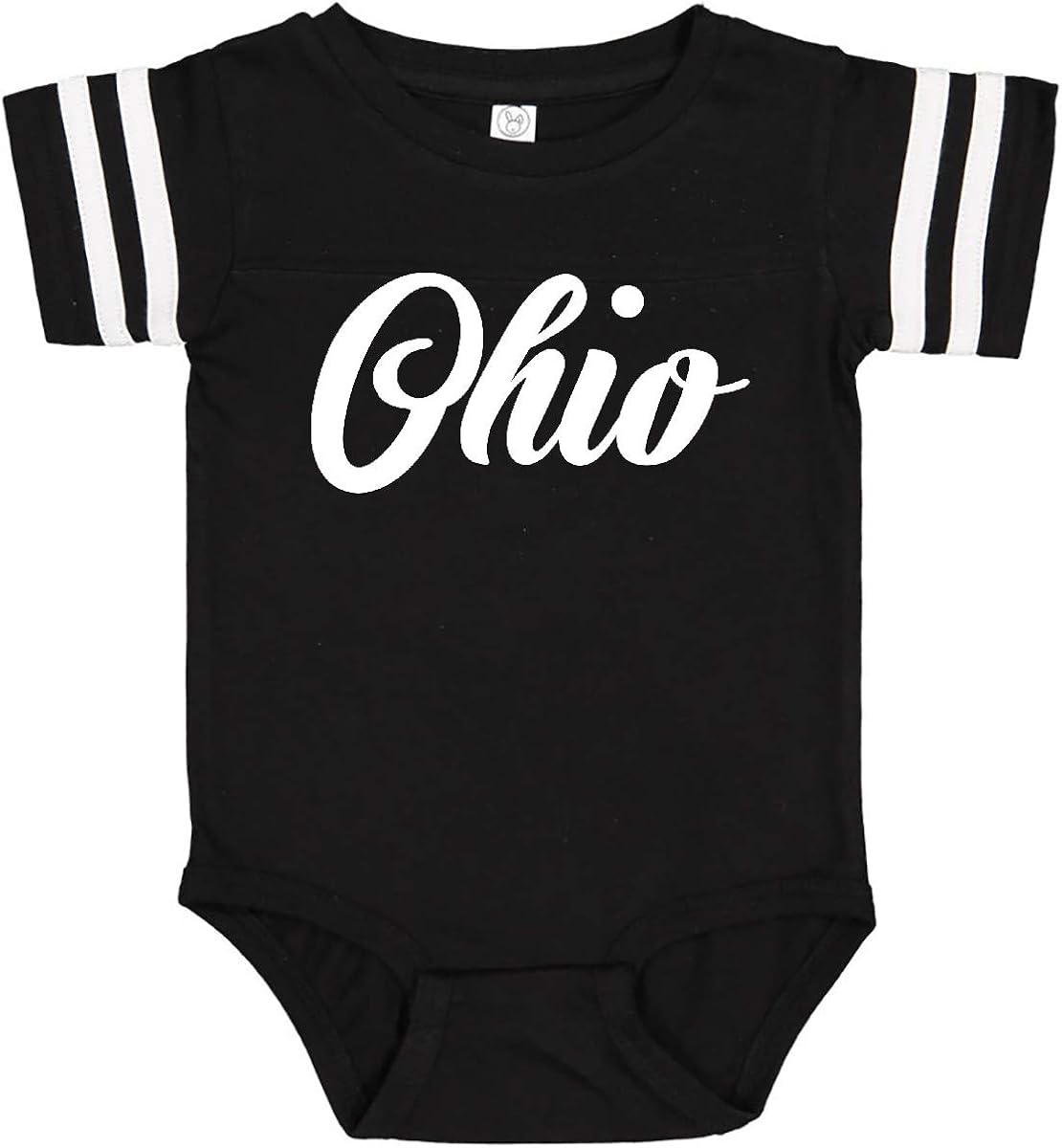 inktastic Ohio Text Infant Creeper