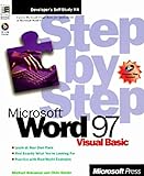 Microsoft Word 97 Visual Basic Step by Step (Step by Step (Microsoft)) by 