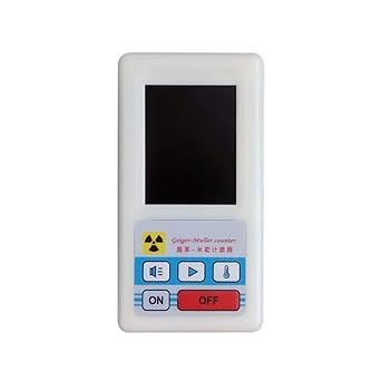 Funnyrunstore Counter Detector de radiación nuclear Pantalla ...