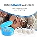 Feeke Anti Snoring Chin Strap-Effective Snoring Solution and Anti Snoring Devices - Snoring Chin Strap - Stop Snoring Sleep Aid for Men and Women [Upgraded Version] (Black)