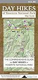 Day Hikes of Yosemite National Park Map Guide