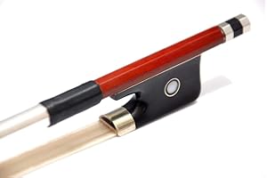 D Z Strad Model 450 Brazil Wood Cello Bow Ebony Frog (1/4 - Size)