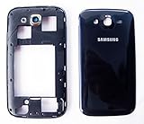 Middle Plate Frame for Samsung Galaxy Grand Duos i9082 Blue Back Battery Housing Carcasa Replacement Part Mobile Phone Accessory