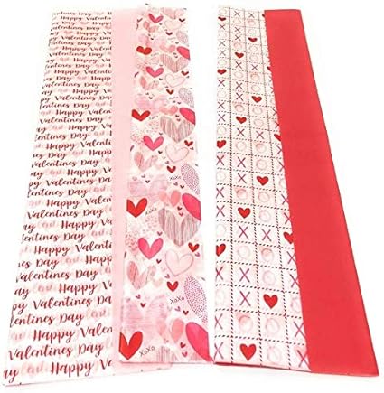valentine's day tissue paper
