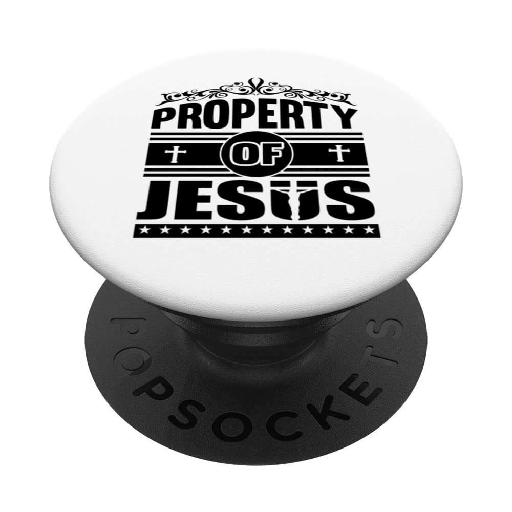 Property of Jesus PopSockets Swappable PopGrip