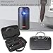 MASiKEN Hard Case for Nebula Capsule II/Nebula Capsule Max Smart Mini Projector, Remote Control USB Driver Accessories Storage Box, Shockproof Water Resistant Travel Carrying Bag - Black