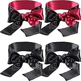4 Pack Satin Eye Mask Blindfold 150 cm