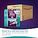Poise Ultra Thin Incontinence Pads, Ultimate Absorbency, Long, Unscented, 56 Count (2 Packs of 28)