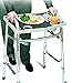 Universal Walker Tray Table With Non Slip Grip Mat - Gray,20.75