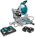 Makita XSL06PT 18V x2 LXT Lithium-Ion (36V) Brushless Cordless 10" Dual-Bevel Sliding Compound Miter Saw with Laser Kit (5.0Ah) primary