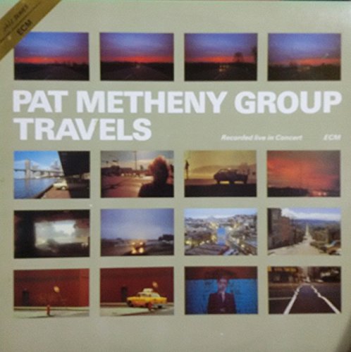 Pat Metheny - Pat Metheny Group, Travels-Recorded Live In Concert, 1986, Kor, 2lp, A+(Nm) - Zortam Music