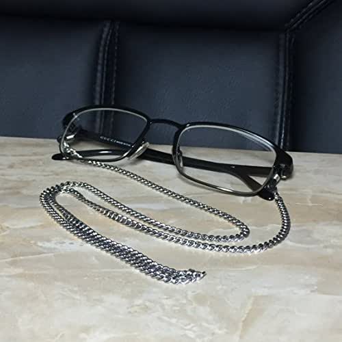 Men Eye Glasses Chain, Stainless Steel Eye Glasses Chain