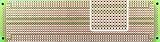 BR1 Solderable PC BreadBoard, 1 Sided PCB, matches 830 tie-point breadboard with Power Rails, 1.85 x 7.05 in (47.0 x 179.1 mm)