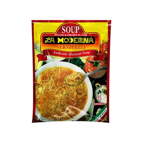 LA MODERNA SOUP VERMICELLI, 3-OUNCES