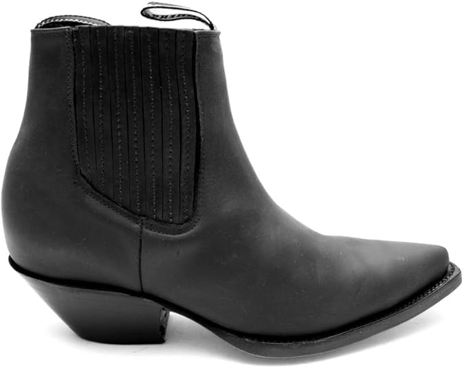 Grinders Mustang G0632A Bottines de cowboy à enfiler petit talon