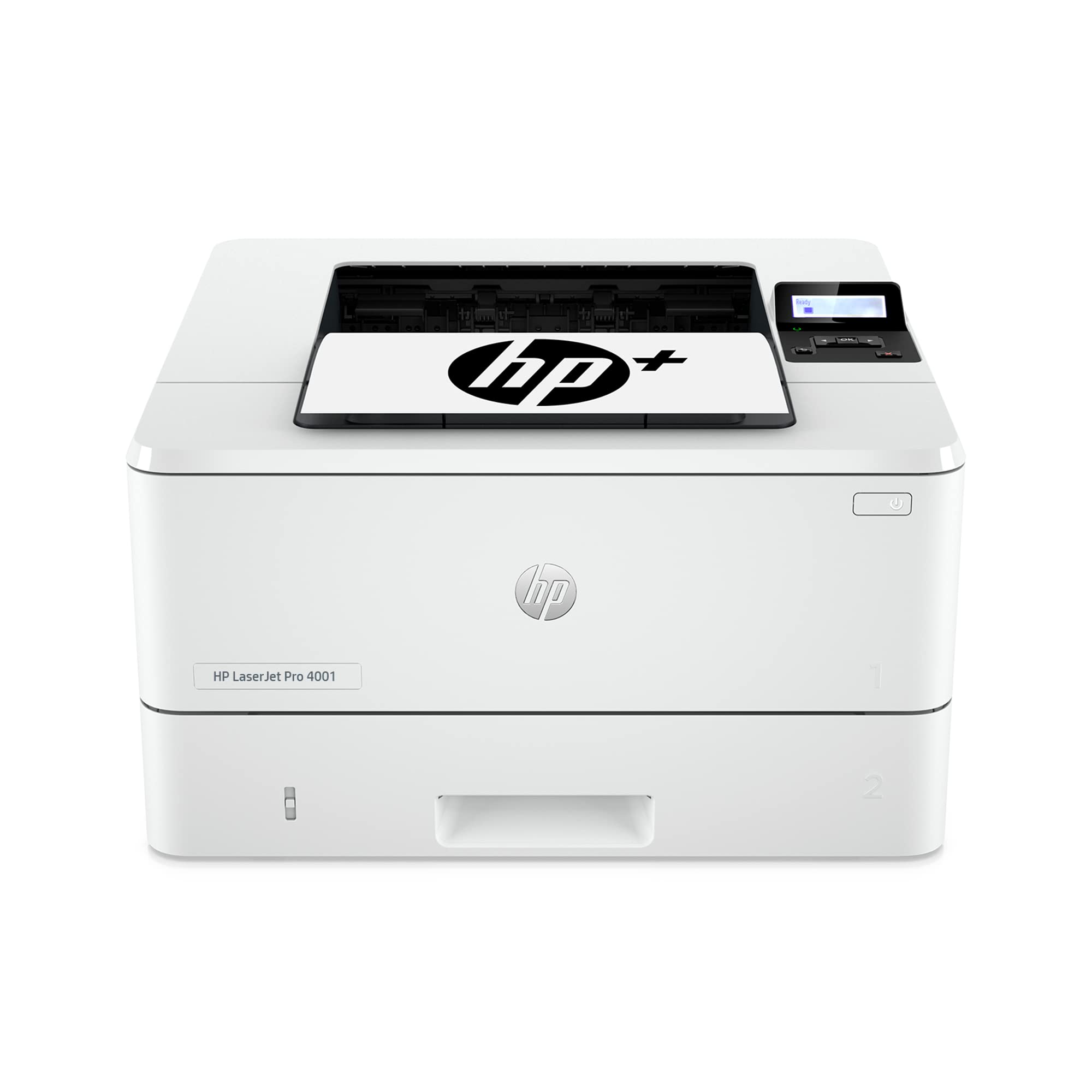 HP LaserJet Pro 4001ne Black & White Printer with HP+ Smart Office Features