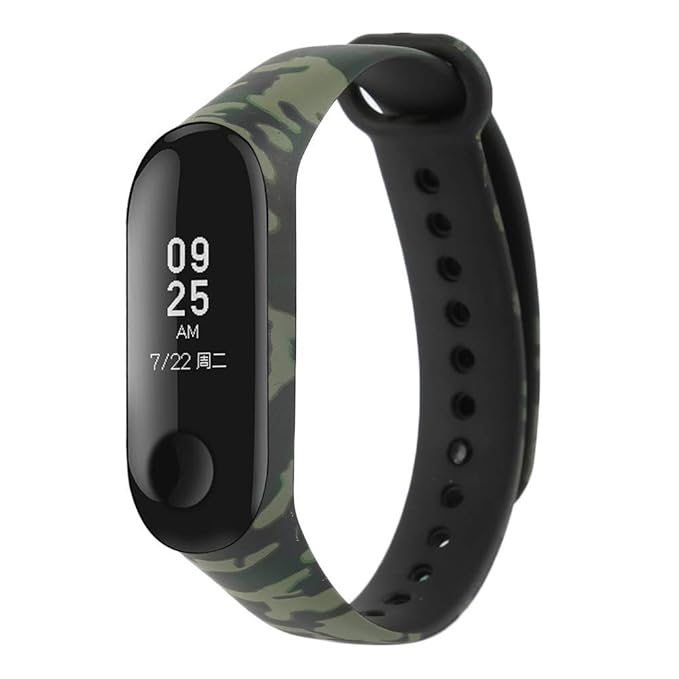 Recambio Camuflaje para Pulsera Actividad XIAOMI MI Band 3 ...
