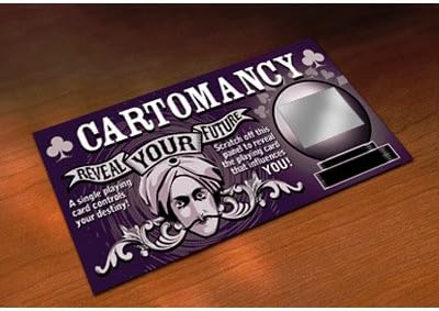 Refills for Cartomancy by Alakazam Magic - Tricks