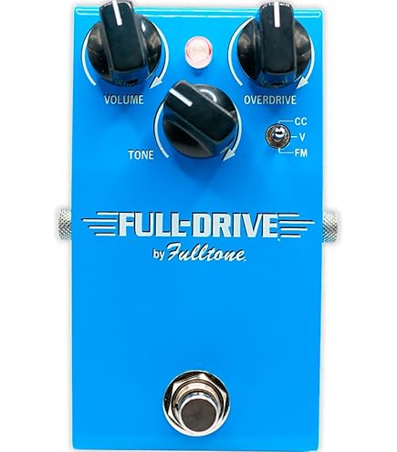 Fulltone FULL-DRIVE 3 オーバードライブ Full-Drive3 – Fulltone USA