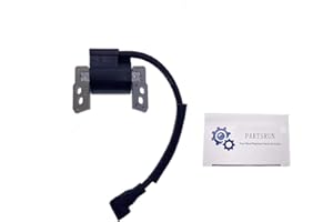 PARTSRUN COIL Ignition Module + boot for Briggs & Stratton 796964 695711 802574 590454 790817 799381 123H02 123H07 123J02 123J09 123K02 123K05 12H702 12H707 12H712 12H802 12H805 12H807,ZF-IG-A00059B