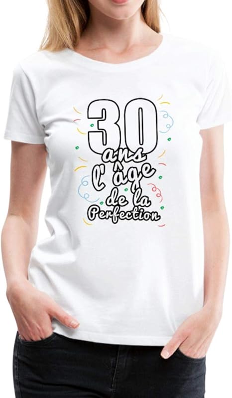 Chemise T Shirt Au 22 Anniversaire Pour Femmes Filles Anniversaire 22 Ans Promotion 1996 Hauts Chemises Et T Shirts Pour Femme