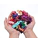 300 Pack! 50 Colors! No Crease Hair Ties Hair Ponytail Holders Elastic Styling Accessories Ribbon Bands by HBY
