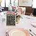 Geefuun 40th Birthday Gift Card Party Decorations - 1979 Sign Wedding Anniversary 40 Year Old Poster for Women Men, with Gold Frame