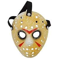 Lovful Costume Mask Prop Horror Halloween Cosplay Party Mask,Black Eye