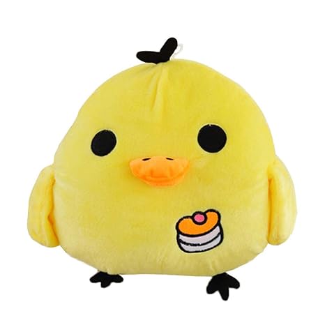 Lazzboy's Spielzeug Geschenk Kleine gelbe Kawaii Küken weichem Plüsch Spielzeug Puppe gefüllt ( A,Ca 15cm)