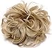 SLLIE 2pcs Messy Hair Bun Extensions Chignons Hair Hair Scrunchie Scrunchy Updo Hairpiecethumb 2