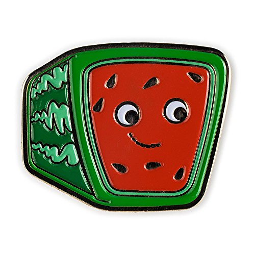 kidrobot Yummy World Enamel Pin Series 1 - Kenji Square Watermelon
