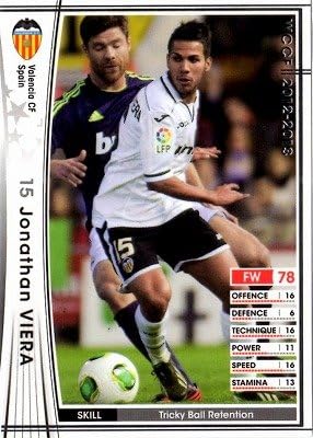 Amazon Wccf 12 13 384 バレンシアcf ホナタン ビエラ トレカ 通販