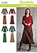 Simplicity Easy-to-Sew Pattern 3568 Women's Top in 2 Lengths, Pants, Skirt, Sash or Scarf Sizes 20W-28W