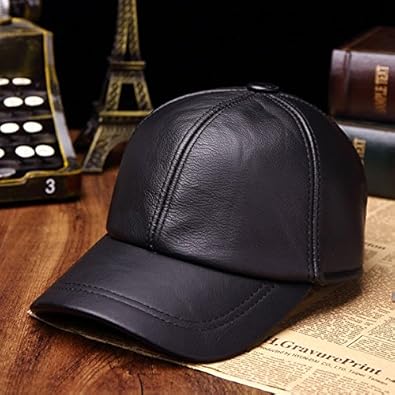Amazon セレブレザー 本革 牛皮 野球 帽子 キャップ 黒 茶 メンズ ブラックブラウン ブラック セレブレザー シューズ バッグ