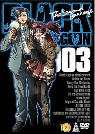 Black Lagoon Second Barrage 3 Import Anglais Amazon Fr Black Lagoon Dvd Blu Ray