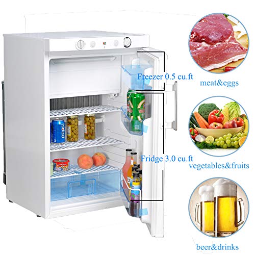 2 Propane+Refrigerator+Electric+Thermostat+Indicator