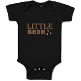 Cute Rascals Custom Baby Bodysuit Little Bean A Food & Beverage Cupcakes Funny Boy & Girl Baby Clothes