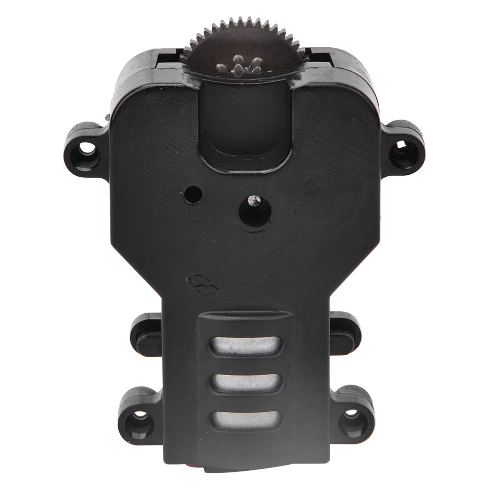 VGEBY Steering Gearbox Turntable Motor, RC Steering Gearbox Part Remote Control Alloy Engineering Car Accessories for 1583 Electric Toy Model Toy