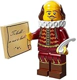 LEGO Minifigure Collection LEGO Movie Series William Shakespeare