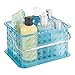 iDesign Storage Organizer Basket, for Bathroom, Health and Beauty Products - Small, Aqua