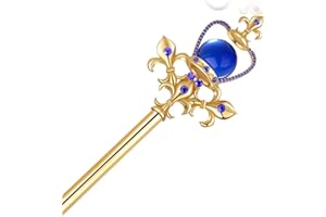 HAIQILIN Royal Blue Scepter Wands