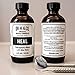 Dr. H. & Co. Dentist Formulated Heal Therapeutic Mouth Rinse – All Natural Herbal Professional Strength Mouthwash for Oral Gum Health (4 oz Glass Bottle)