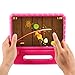 Color Our Life Samsung Galaxy Tab E 9.6 Kiddie Case-Shock Proof Light Weight Convertible Handle Stand Cover for Samsung Galaxy Tab E 9.6 Inch Tablet, Rose