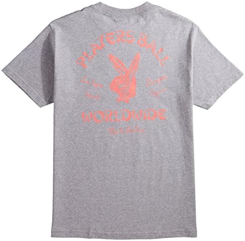 40s And Shorties Player Ball 2 T-Shirt - Athletic Heather - LG